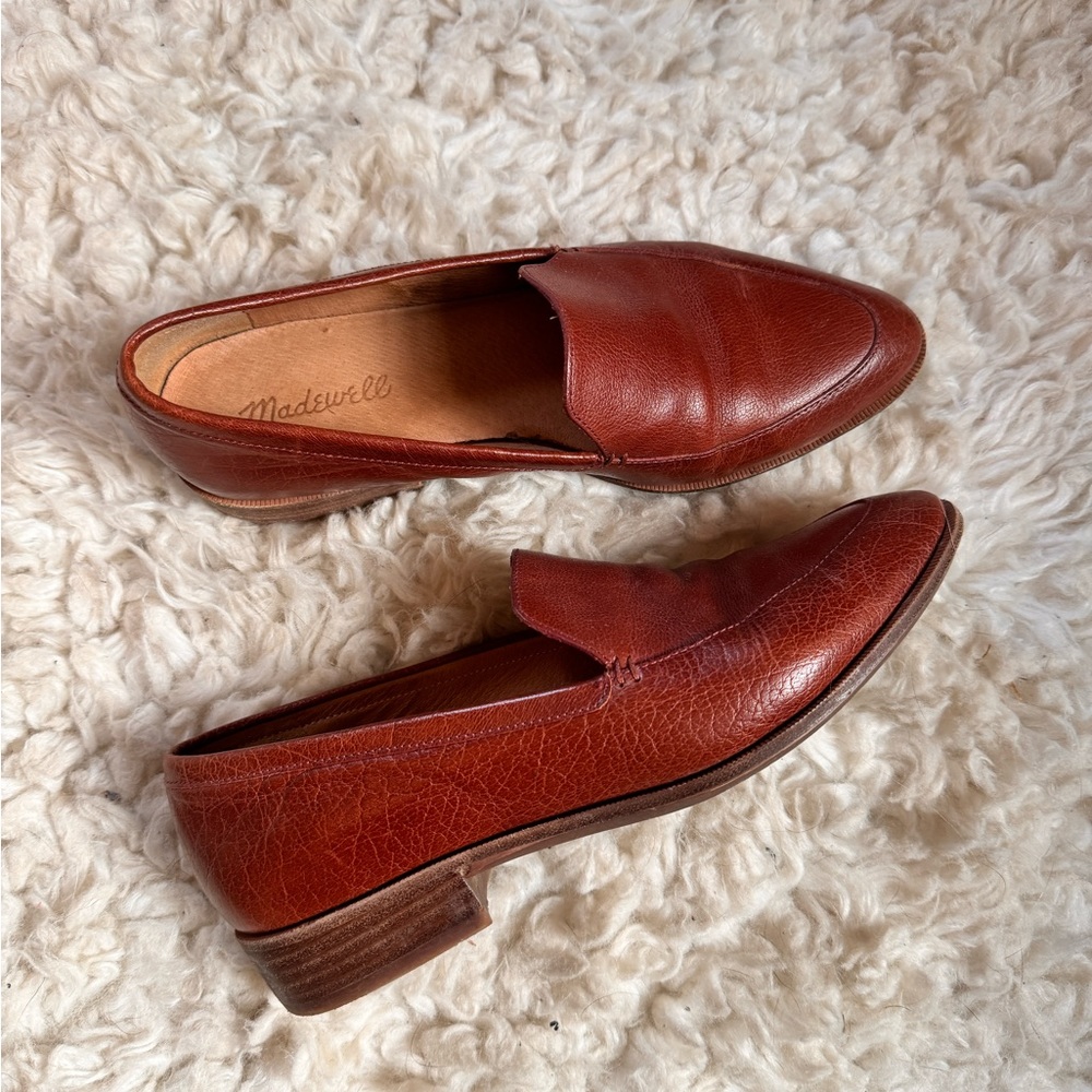 Madewell Women’s 8 Leather Loafer